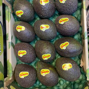 Caja Aguacates Hass 4 kg